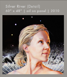 Sliver River | Oil on Panel