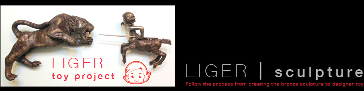 LIGER | sculpture