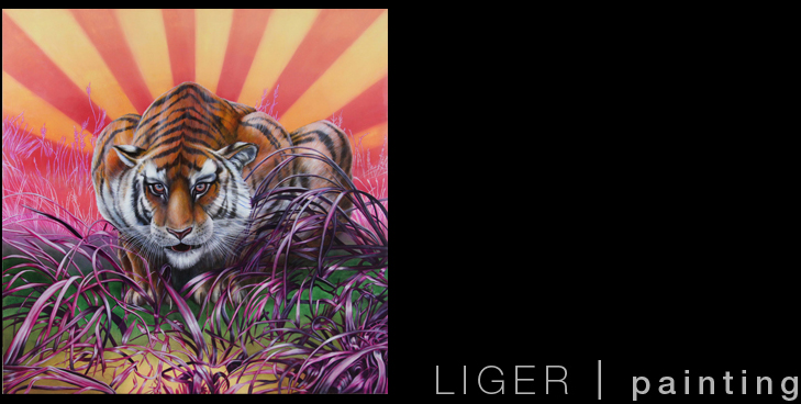 Liger Paintings