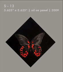 S - 13 | Oil on Panel | 5.625" x 5.625"